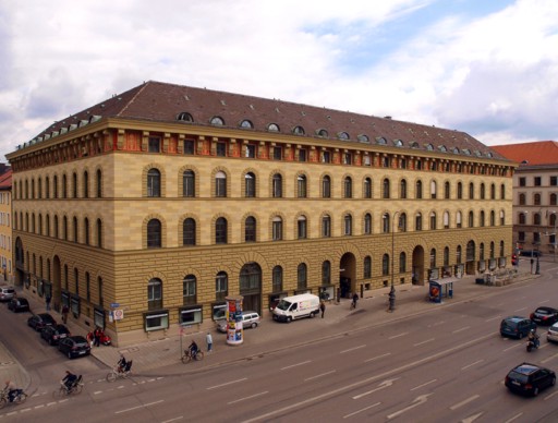 Wohn- und Geschäftshaus Ludwigspalais