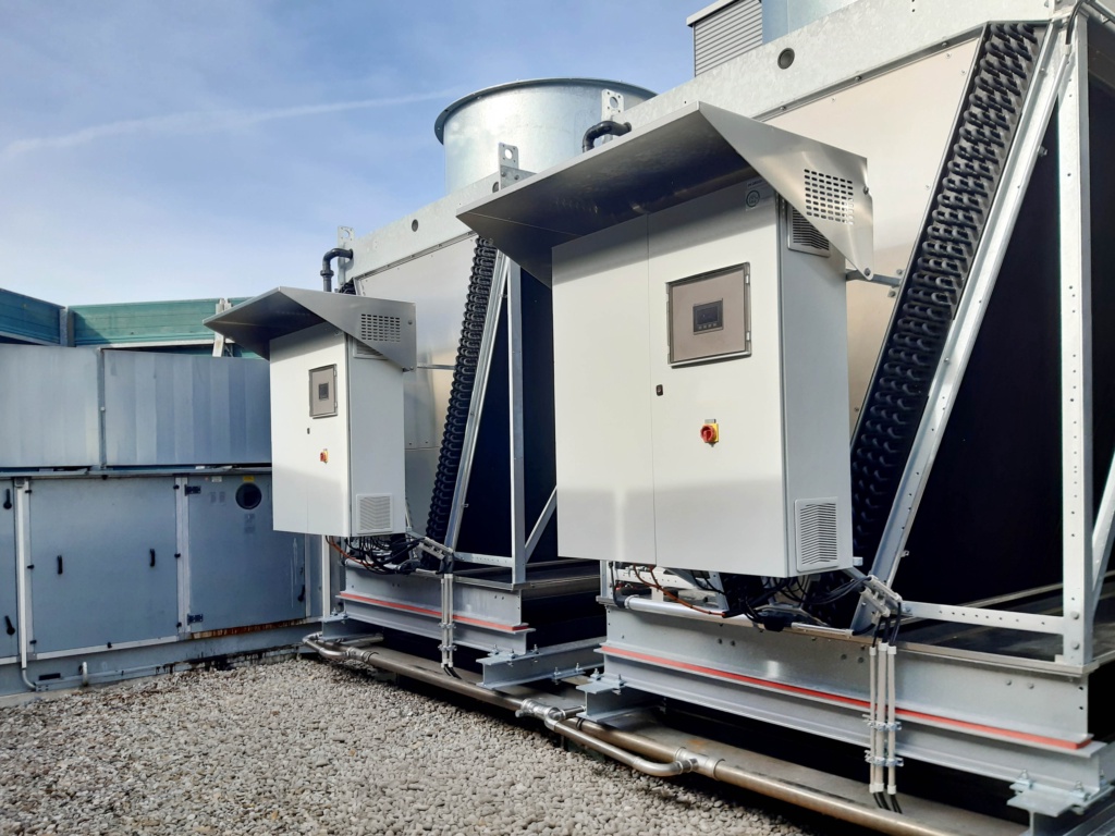 Austausch Kühlwerke