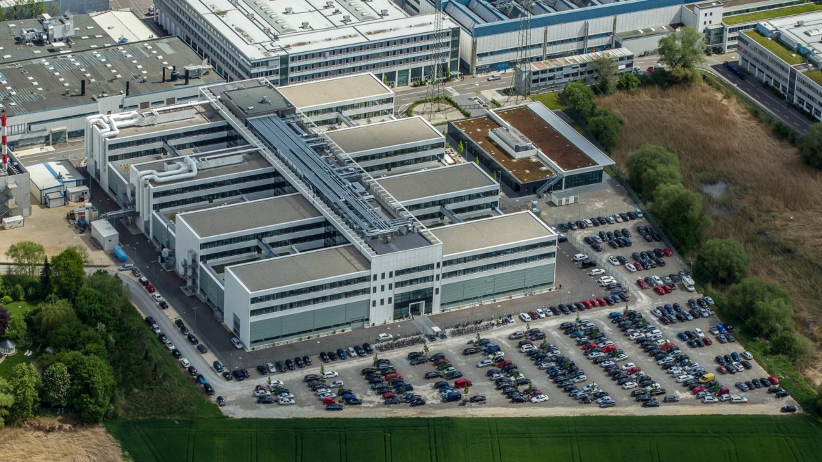 Neubau Systemhaus F4/F6