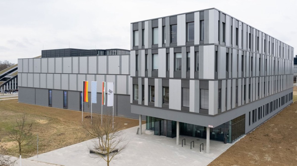 Neubau eines Forschungsgebäudes des Deutschen Zentrum für Luft- und Raumfahrt