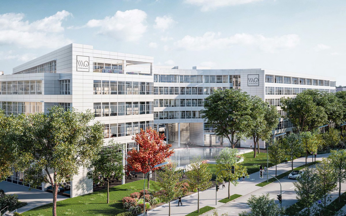 Sanierung Bürogebäude