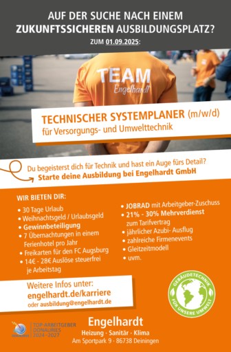 Auf der Suche nach einem zukunftssicheren Ausbildungsplatz?