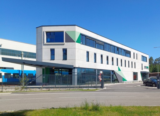 Wartungsstützpunkt für Schienenfahrzeuge 