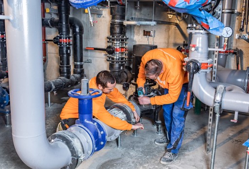 Anlagenmechaniker (m/w/d) - Heizung und Sanitär - für den Einsatz in der Region Donau-Ries
