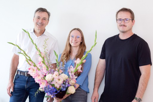 Glückwünsche zur bestandenen Abschlussprüfung