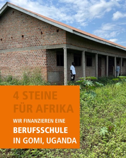 Wir finanzieren eine Berufsschule