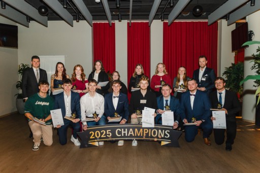 Unsere Absolventin gehört zu den Champions 2025