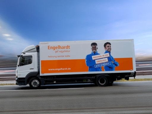 Fahrer (m/w/d) für unseren 7,5 T. LKW