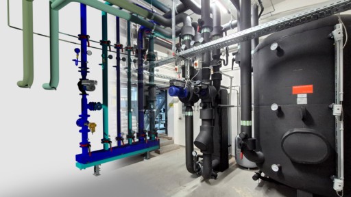 Neubau Kälteerzeugung