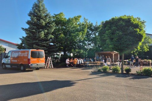 Grillfest für unsere Mitarbeiter