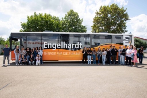 Besuch der Mittelschule Nördlingen