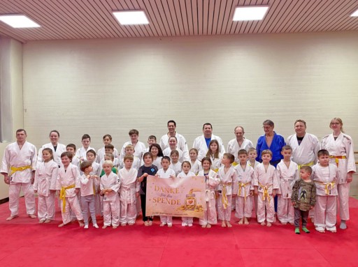 Unterstützung für die Judoabteilung des TV 1861 Bopfingen e.V.
